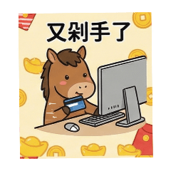 耍廢模式開啟！金馬的愜意人生