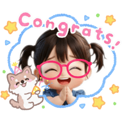 想你妹-(近視篇)萌一點啦