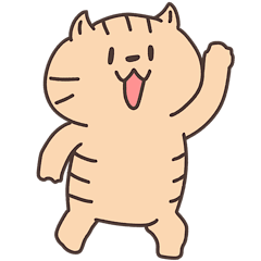 ネコさんスタンプ（優しさ・気づかい①）