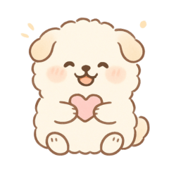 もふもふわんこ｜毎日使えるゆるかわわんこ