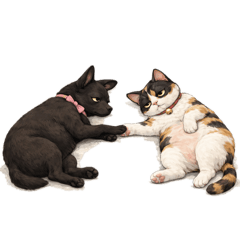 廢物生活之三花踏踏狗嘟嘟