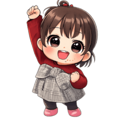 Miko-chan's stickers