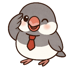 Yamada the Java Sparrow-Work Edition