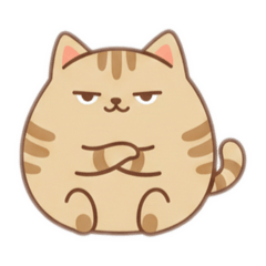Soft & Simple Cat Stickers