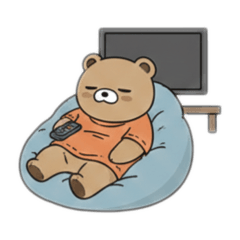 Expressionless Bears