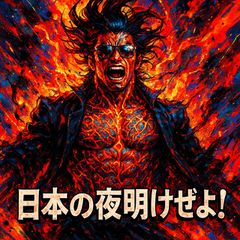 RYOMA ON FIRE