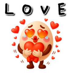 Funny Egg Man 5 Express My Feelings