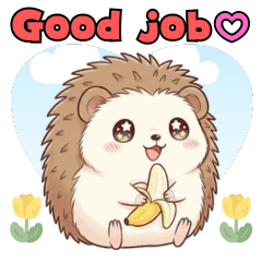 Cute Animal LINE Stickers 9002 (EN)
