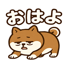 Everyday Word dog Stickers