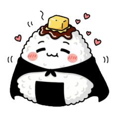 Cozy Onigiri Boy Daily Life