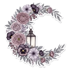 Silent Violet Crescent