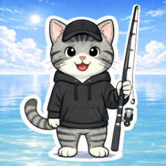 Fishing GLAY CAT
