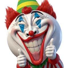 Mr. Emoticon Pierrot 1 (Realistic Ver.)