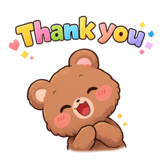 Cute bear that can be used for icons