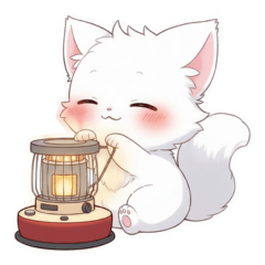 Princess Fluffypaw winter