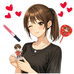 Cozy Daily Life of an Oshi Girl [Red]