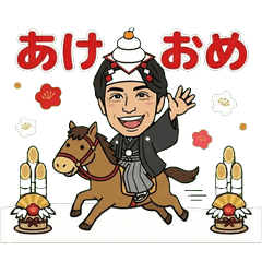 sticker of test rarara