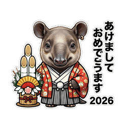 sticker of baku rarara