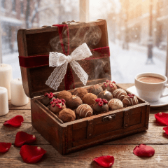 情人節甜蜜巧克力盒