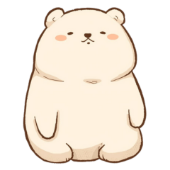 Polite Bear with Subtle Honest Feelings