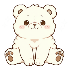 Polite Bear with Gentle Honesty
