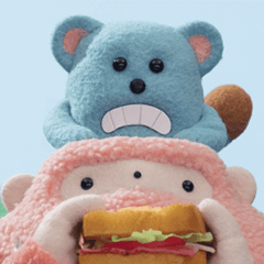 動く！モーグとペロルスタンプ【新版】