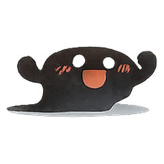 Kageko Dark-Cute Shadow Stickers