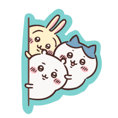 CHIIKAWA Animated Stickers vol.1