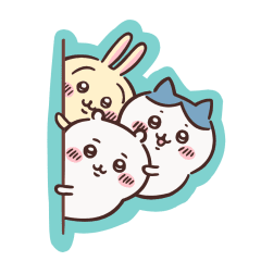 CHIIKAWA Animated Stickers vol.1