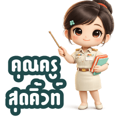 Super Cute Thai Teacher