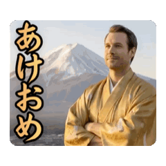 Animated Handsome Happy New Year 2026