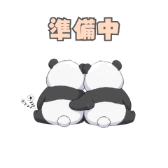 Cute Panda Stickers0116