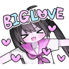 スタンプ★しのうちゃん(＋‪α)