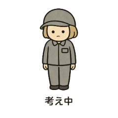 Yurumi-chan's Gentle Everyday Sticker3