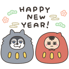 ずきん丸とロキ　2