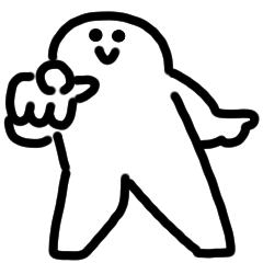Smiling Man Dancing Anime Sticker 4