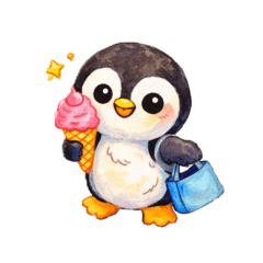 Retro Cute Little Animals