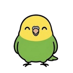 Budgie Daily Chat Stickers