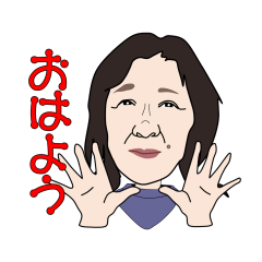 Caricature friend's meeting10064