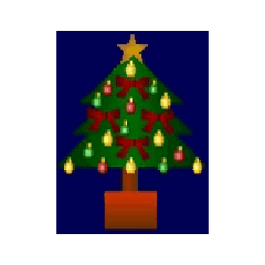 クリスマスアニメーション
