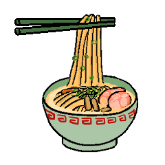 Food-Themed Stamps for Arranging