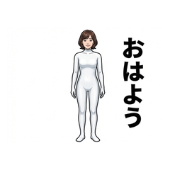 Japanese Greeting WOMEN