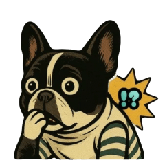 Pop & Cute! Comic-Style French Bulldog