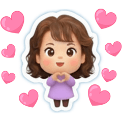 宇宙最美麗大方心地善良玉珠的日常用語貼圖