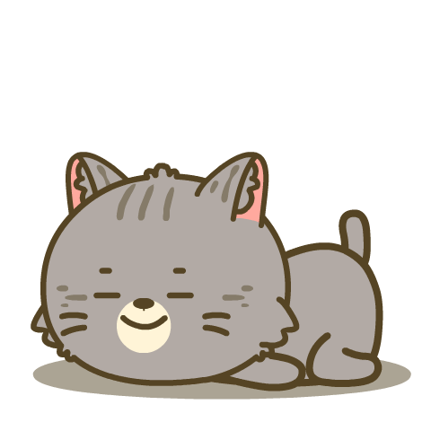 Cute Tabby Cat : Pop-up stickers