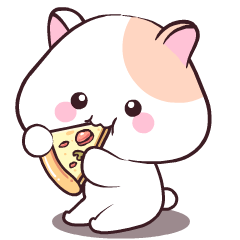 Pompom Hamster 2 : Animated Stickers