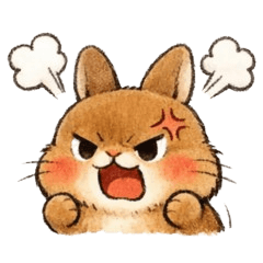 Choro the Sassy Bunny