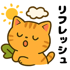 Tabby Cat Monthly May Refresh