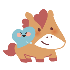 Heartgraph NewYear Sticker2026