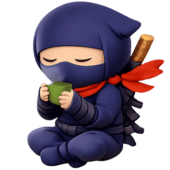 Ninmaru Sticker No.1